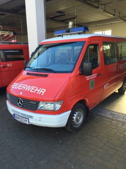 Mercedes Sprinter, Bj. 1999
